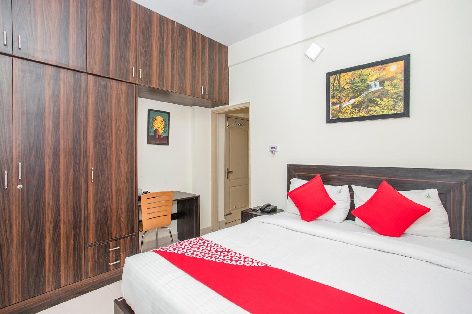 Manyata Royal Mac Otel Bangalore Dış mekan fotoğraf