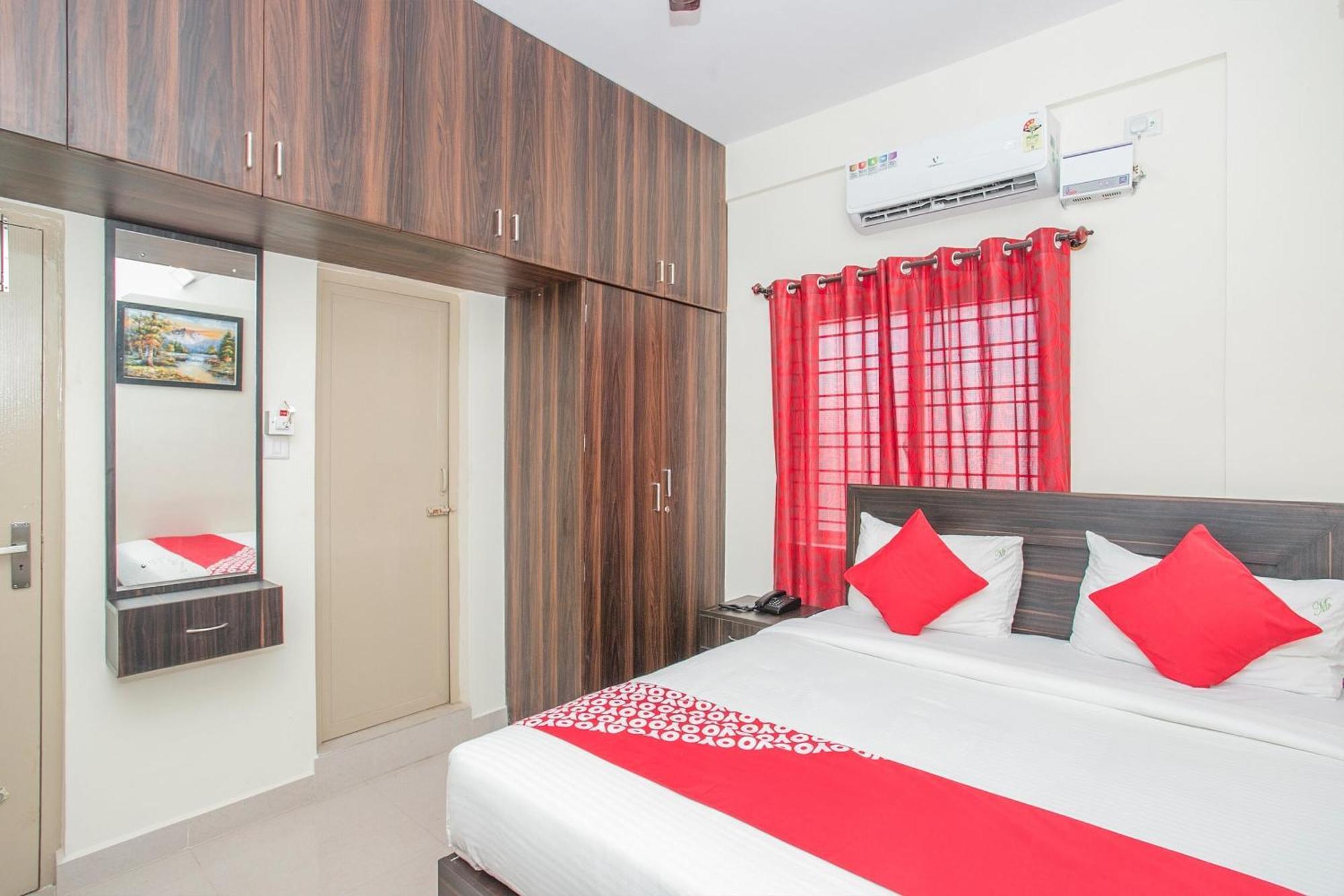 Manyata Royal Mac Otel Bangalore Dış mekan fotoğraf