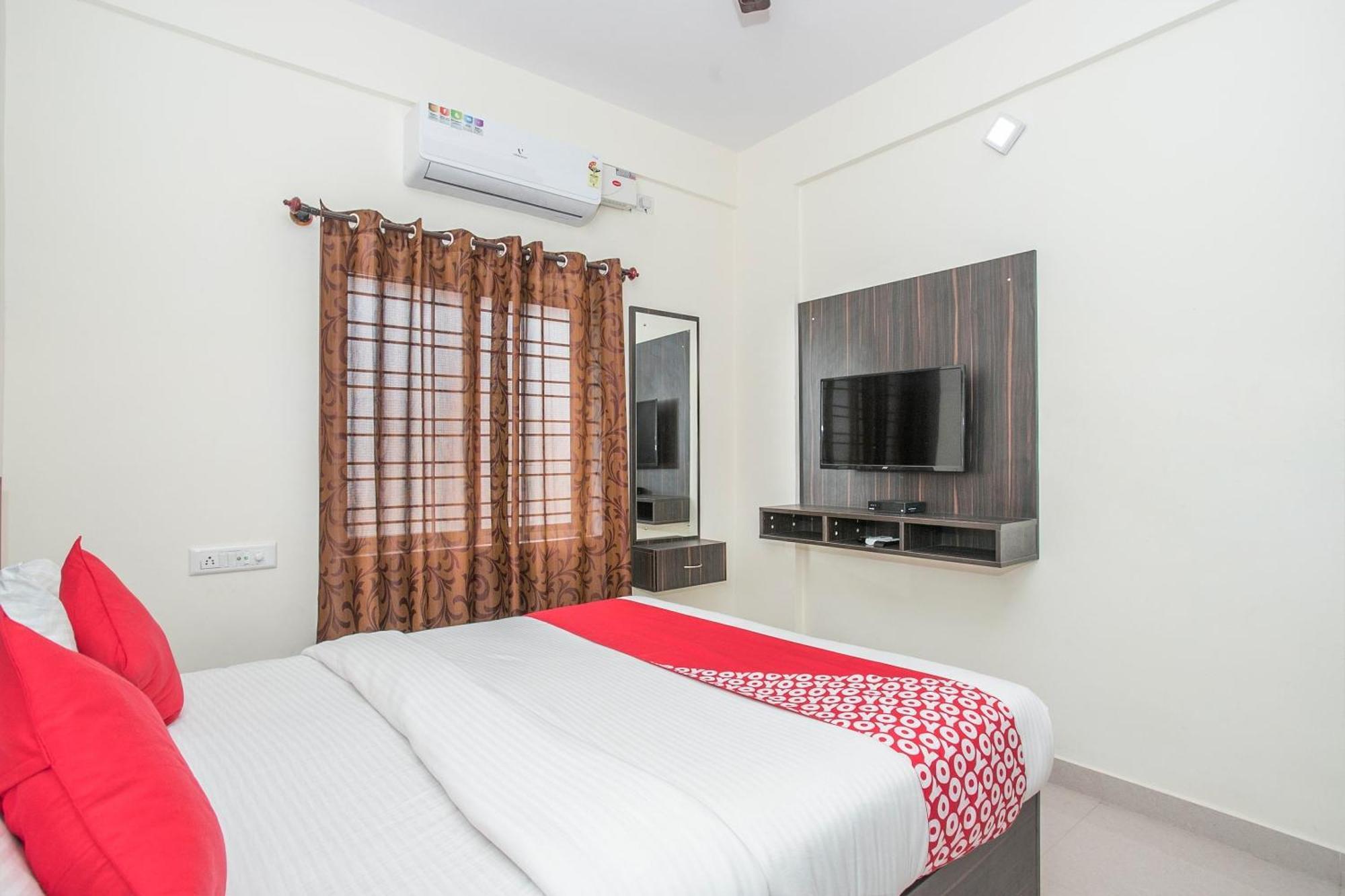 Manyata Royal Mac Otel Bangalore Dış mekan fotoğraf